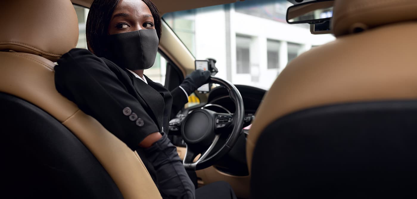 Professional chauffeur